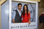 Sidharth Malhotra and Katrina Kaif promote film Baar Baar Dekho on August 2nd 2016